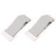 thumbnail image 1 of Door Stopper 2 Pack Set Premium Heavy Duty Door Stop Rubber Wedge with Decorative Storage Holder-Per, 1 of 5
