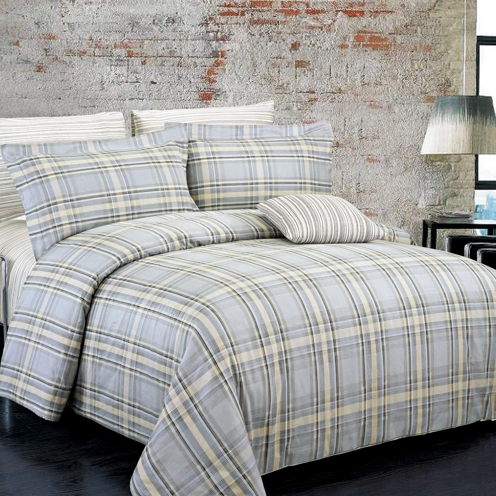 North Home Campus 100 Cotton Duvet Cover Set Queen Walmart Canada