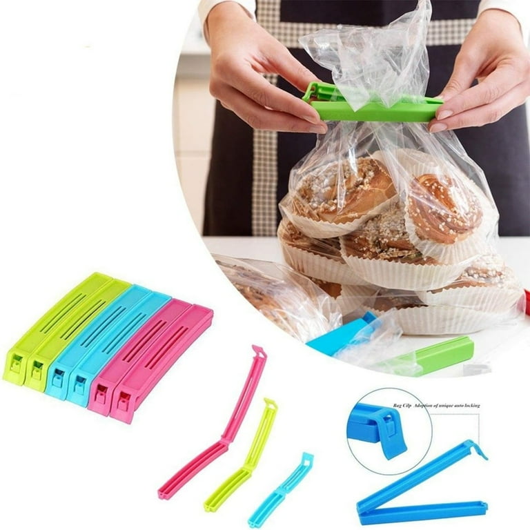 Plastic on sale bag clipper