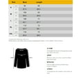 thumbnail image 2 of HUBERY Women Waffle Crew Neck Color Block Spliced Lace Long Sleeve Pullover Top, 2 of 6
