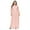 Pink Plus Size Evening Ball Gown, variant on Holiday Stylish Olyvenn Women Fashion Short Sleeve Crew-Neck Ankle Dress Plus Size Evening Ball Gown Women's Fashion Hollow Out Lace Pocket Long Dress Evening Dress Party Dress Light Blue 14