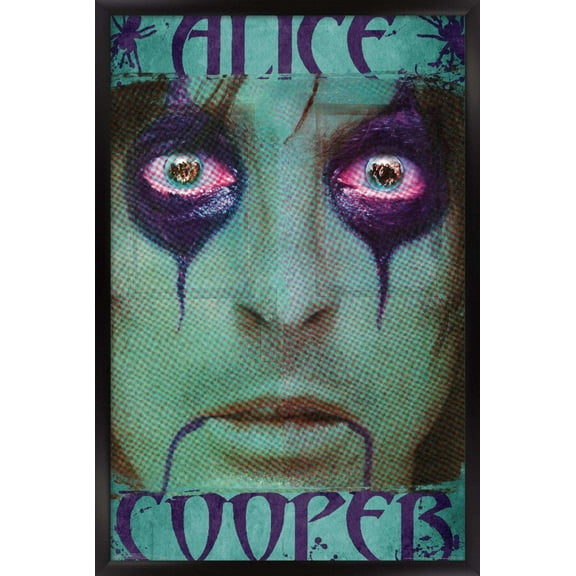 Alice Cooper - The Inside Wall Poster, 14.725" x 22.375", Framed