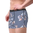 thumbnail image 4 of Bingfone Watercolor Flowers Butterfly Men'S Underwear - Casual Stretch Boxer Briefs-Xx-Large, 4 of 9