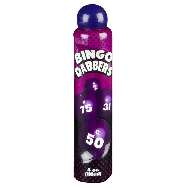 Bingo Dabbers Purple 4 oz.