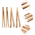 thumbnail image 5 of 4 pinzas portátiles para té, pinzas para tazas de té, pinzas para pan, accesorios para herramientas de té, 5 of 5