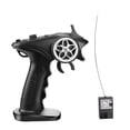 thumbnail image 2 of GA-4H-TX TX4 2.4GHz 4CH Radio System Transmitter Controller Remote Control w/ Receiver For RC Car Boat PK TG3 FS-GT3B, 2 of 6
