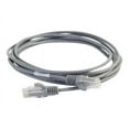 thumbnail image 3 of C2G 1.5ft Cat6 Ethernet Cable - Slim - Snagless Unshielded (UTP) - Gray - Patch cable - RJ-45 (M) to RJ-45 (M) - 1.5 ft - UTP - CAT 6 - molded, snagless - gray, 3 of 3