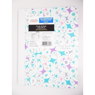 Five Star Composition Book/Notebook, College Ruled Paper, 100 Sheets, –  Little Folks Book and Toy Company, Inc
