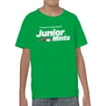 thumbnail image 2 of Officially Licensed Junior Mints Creamy Chocolate Mint Delight Youth's T-shirt, 2 of 3