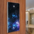 thumbnail image 3 of WIRESTER 1-Gang No Device Wall Plate Cover, Galaxy Star Space, 3 of 6