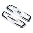 thumbnail image 3 of Uxcell Tennis Racket Vibration Dampener, 6 Pack Racquet Shock Absorber, Black, 3 of 6