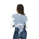 thumbnail image 4 of Rebozo Fular Bebe Elastico Ergonomico Azul cielo, 4 of 4