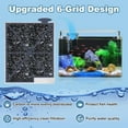 thumbnail image 5 of Gufastore 10 Pack Replacement Filter Cartridges Large for Aqueon,Large Filter Compatible with Aqueon QuietFlow Power LED PRO & Power Filter&E Internal Size 40 Canister, 5 of 7