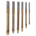 thumbnail image 1 of Juego de 6 brocas HSS para fresado de madera y metal K075, 1 of 4