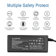thumbnail image 4 of Laptop Charger for HP Compaq Presario CQ56 CQ57 CQ58 CQ62 CQ61 CQ60 Power Supply, 4 of 6
