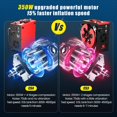 thumbnail image 4 of Compresor de aire portátil PCP GX PUMP CS4 5800Psi 350W 12V, 4 of 6