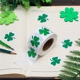 thumbnail image 5 of 500 Piezas de Pegatinas del DíA San Patricio, en Rollo TréBol, Etiqueta Adhesiva 1-1/2 Pulgadas para DecoracióN y Manualidades Irlandesas, 5 of 5