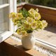 thumbnail image 1 of Plantas Verdes Artificiales De Plástico 1 unidad de arreglos florales artificiales de plástico amarillo para decoración de bodas y adornos de sala de estar. Rkxzt, 1 of 8