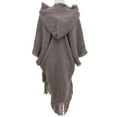 thumbnail image 6 of HJYCHN Women's Winter Wear Convertible Scarf Shawl Sleeve Hat Outerwear Accessory for Cold Weather Fashion GY1 One Size, 6 of 6