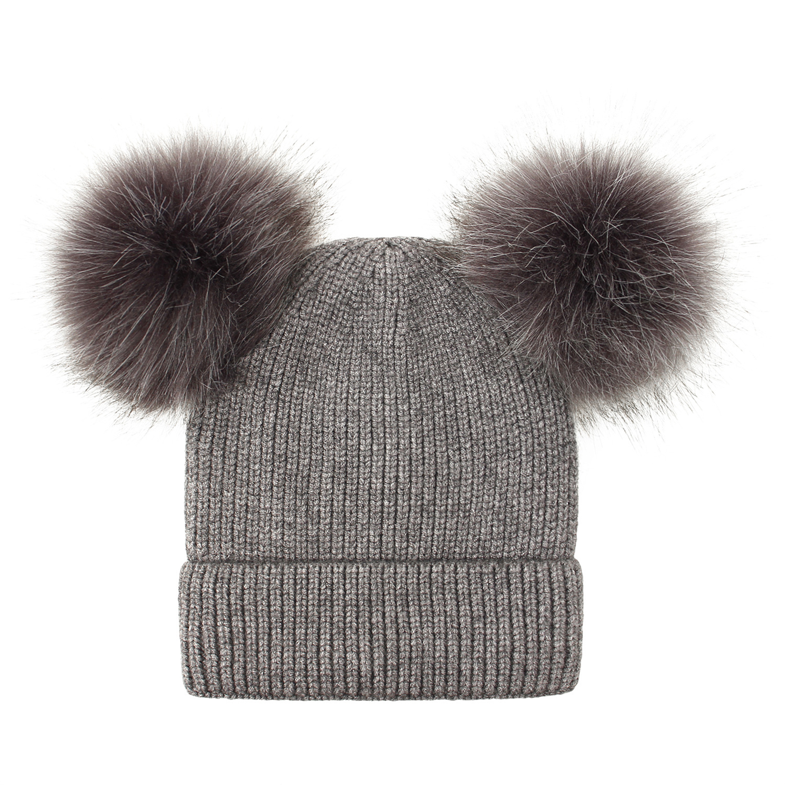 FONTA Winter Beanie Hat - Women Knitted 