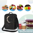 thumbnail image 4 of Naloa Abstract Starry Sky Moon Lunch box Lunch bag for men women Large capacity Lunchbox Insulated Lunch bag Lunch box cooler, 4 of 7