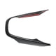 thumbnail image 3 of Steering Wheel Decor Cover Trim, Durable Carbon Fiber Style Smooth Surface Heat Resistance Steering Wheel V Shape Trim Panel For Car ANGGREK Otros, 3 of 8