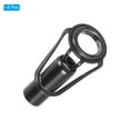 thumbnail image 3 of Unique Bargains 6.0mm Acier Inoxydable Tige de Pêche Réparation Kit Pole Ring Guide Remplacement, Noir 8 Pack, 3 of 5