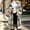 Khaki, variant on QUNYINEY Long Fleece Jacket Women Hooded Plaid Button Down Outerwear Jackets Winter with Pockets Long Sleeve Coats