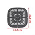 thumbnail image 1 of UHUSE Air Fryer Mats Air Fryer Parts For Food Separator Cooking Divider Accessories, 1 of 4