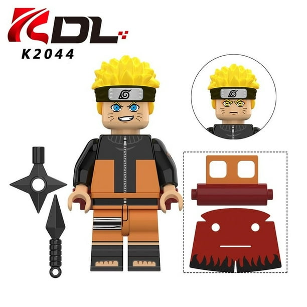 KDL806 Manga Vortex Naruto Minifigures K2039-2044 Building Blocks
