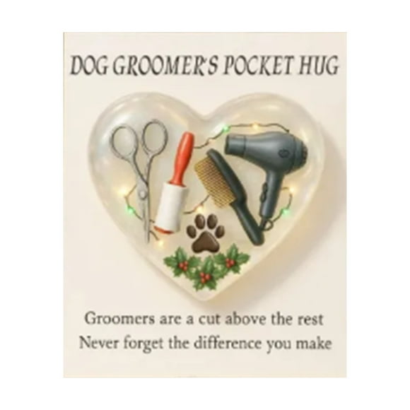 Pocket Hug Gift Exchange Contains An Acrylic Figurine And A Greeting Card Suitable For Various Occasions As A Commemorative Gift To Witness Friendship.