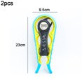 thumbnail image 2 of Linterna LED 10000 lúmenes, 5000 mAh USB recargable 26650 batería incluida, 136 modos de luz, zoom, largo tiempo de trabajo linterna táctica de mano para camping, senderismo, caza, emergencia, 2 of 5