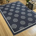 thumbnail image 4 of Kaleen Amalie AML07-22 Rug in Navy - (7 Foot 2 Inch x 10 Foot 5 Inch), 4 of 5