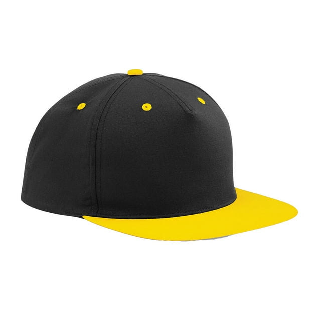 Beechfield Casquette Snapback Adulte Contraste 5 Panneaux