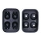 thumbnail image 1 of Molde para hacer hielo BuyWeek de silicona con forma de calavera 4 rejillas, 1 of 12