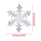 thumbnail image 3 of Adornos colgantes para el árbol de Navidad, decoraciones navideñas, copos de nieve navideños, 3 of 3