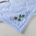 thumbnail image 6 of AZXY Chinese Mugwort Summer Quilt, Queen Size Lightweight Air Conditioner Quilt, Breathable Insect Repellent Bedspread for Bedroom Travel Use, 6 of 7