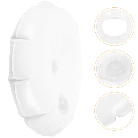 ROSENICE Outdoor Decoration Weights Plastic 1Set 9.8X9.8X1.4In