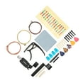 thumbnail image 1 of Herramientas De Cambio De Guitarras, Kit De Accesorios De Guitarra Tono Cálido Para Banjo Para Mandolina Para Instrumento Musical Eléctrico ZAQW Guitar Accessories Kit, 1 of 8