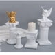 thumbnail image 1 of European Style Roman Columns White Resin Pillars Flower Pot Lead Stand Party Event Fashion Wedding Photography Props DecorationRound LUnited Kingdom He Qiyong unisex, 1 of 1