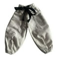 thumbnail image 2 of Figura masculina 1/12 Perfke ropa traje de moda Casual pantalones beige, 2 of 9