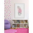 thumbnail image 6 of "Pink Feather" Framed Painting Print, 6 of 6