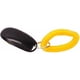thumbnail image 4 of Clicker para adiestramiento de perros, Clicker para adiestramiento de mascotas, botón de dispositivo Clicker grande con correa (negro), artículos clásicos diarios para perros, 4 of 5