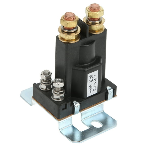 Starter Relay Solenoid,24V 500A Starter Relay Car Starter Relay Auto Start Contactor Best in its Class