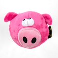 thumbnail image 2 of CHOK Ballimals Pig Squeaky Plush Chew Guard  Ball  Fetch Dog Toy (2 Pack), 2 of 8
