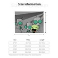 thumbnail image 7 of Show Invader Zim Gir Thick Blanket Cozy Soft Fuzzy Anti-pilling Flannel Throw Blanket Warm Sofa Bed Blanket 60"x50" For Adult Teen Kids, 7 of 7