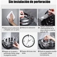 thumbnail image 3 of 2 Piezas Estante Para Baño Esquinero Regadera Cocina Modelo Negro, 3 of 4