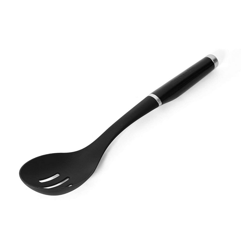 KitchenAid Classic Slotted Spoon Black
