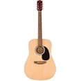 thumbnail image 2 of Fender FA Series Dreadnought Acoustic Guitar - Natural w/ Gig Bag, 2 of 5