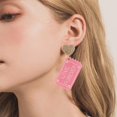 thumbnail image 5 of HongHeng Clearance Under $2.00 Valentine's Day Temperament and Fashionable Trend Versatile Earrings Jewelry Female, 5 of 6